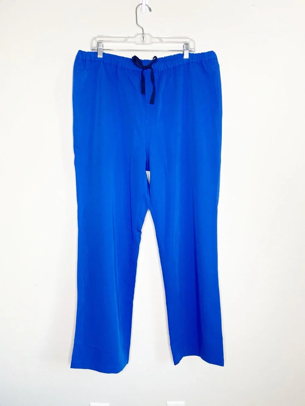 Figs Pisco Scrub Pants in Royal Blue Size XXL
